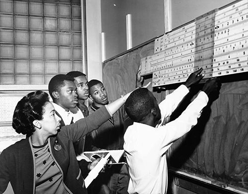 Students at Tennessee State